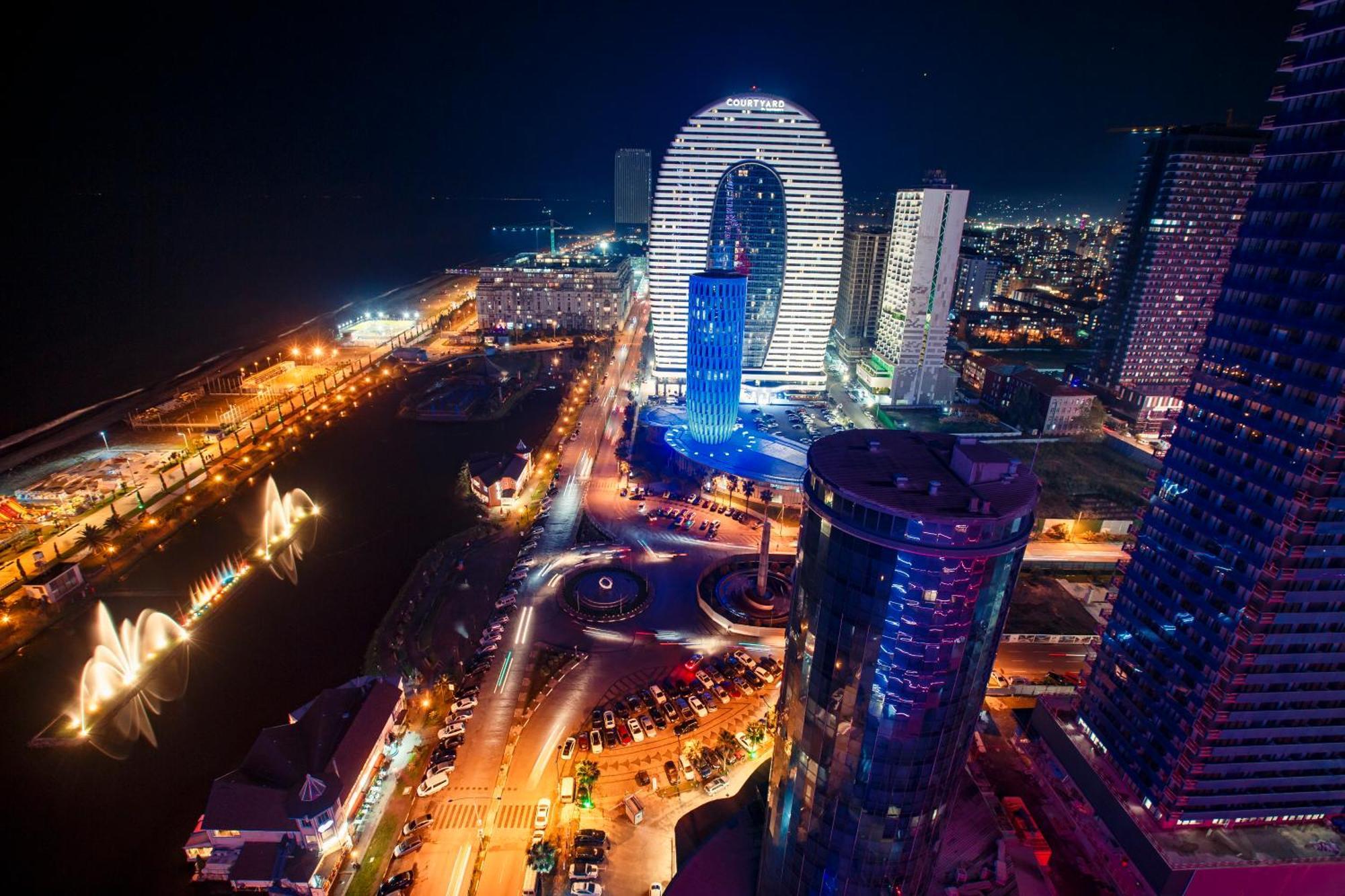 Panorama Batumi Beach Resort Exterior foto
