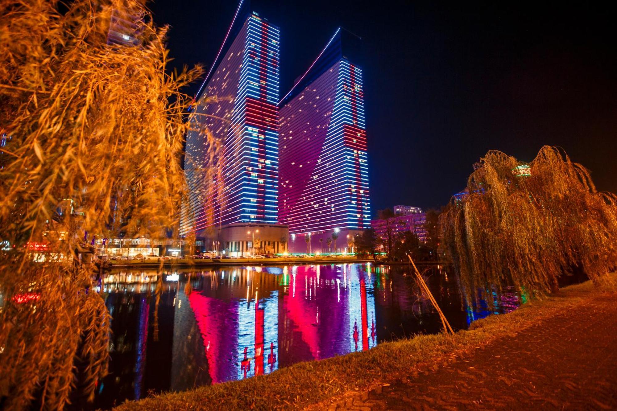 Panorama Batumi Beach Resort Exterior foto
