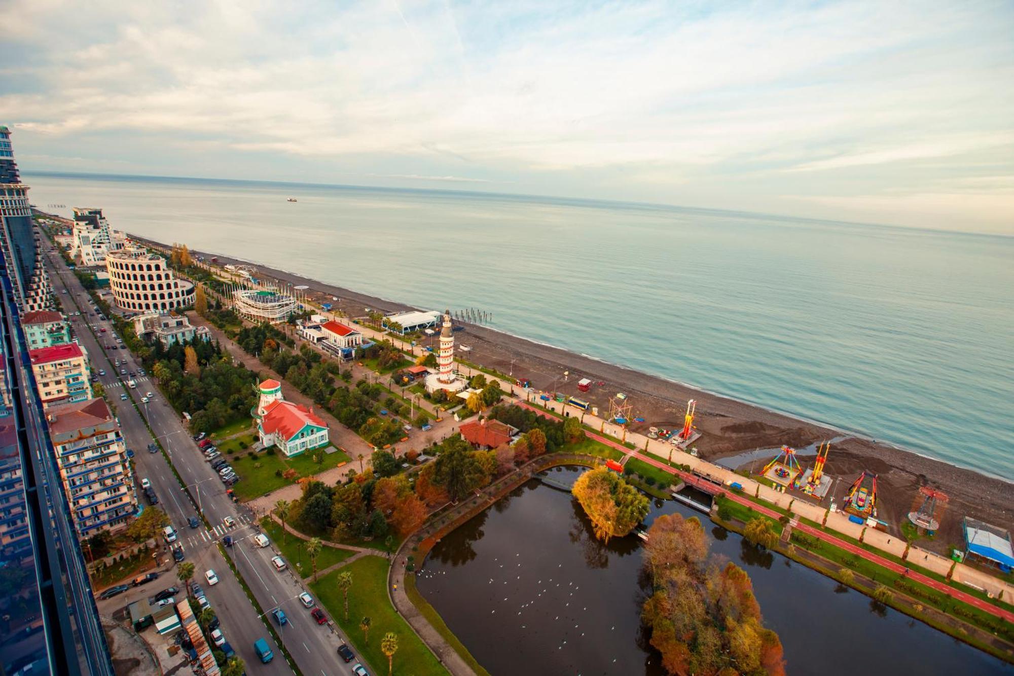 Panorama Batumi Beach Resort Exterior foto
