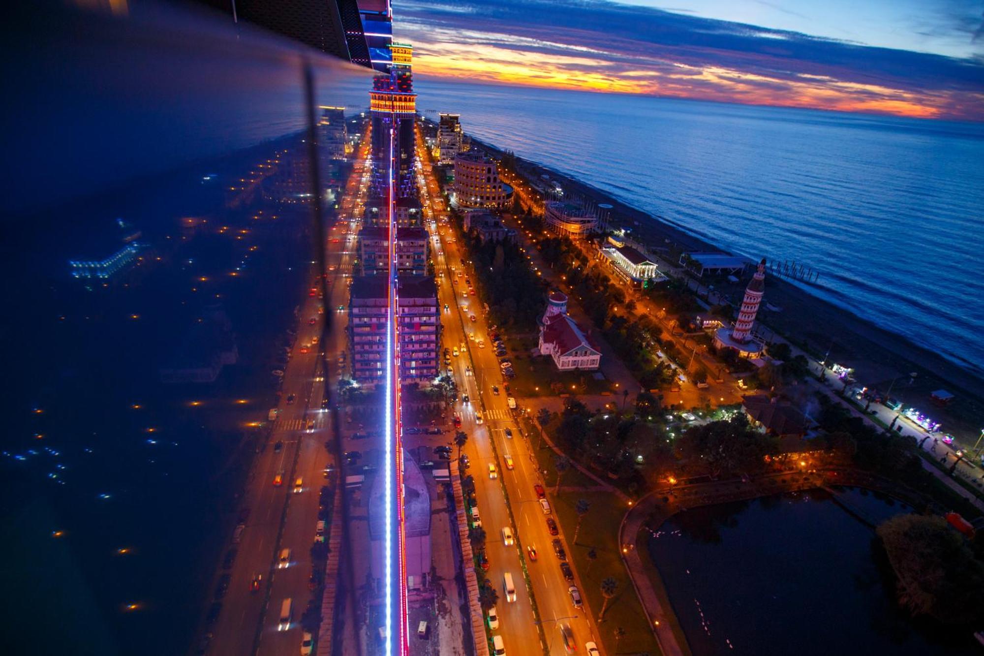 Panorama Batumi Beach Resort Exterior foto